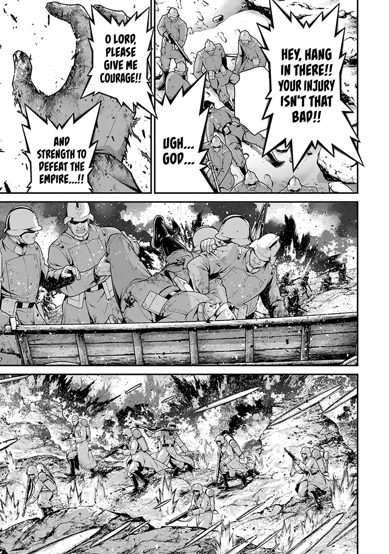 Youjo Senki Chapter 69 9